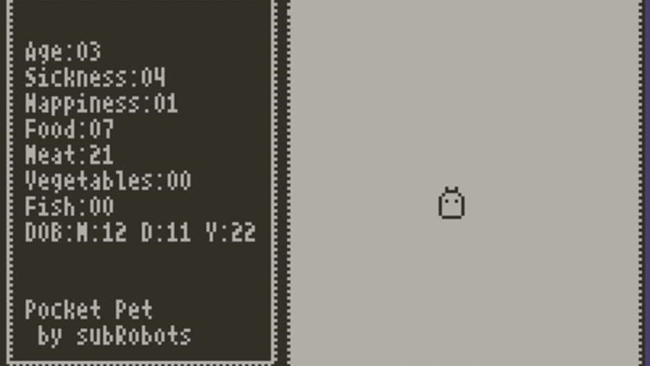 Pocket Pet screenshot