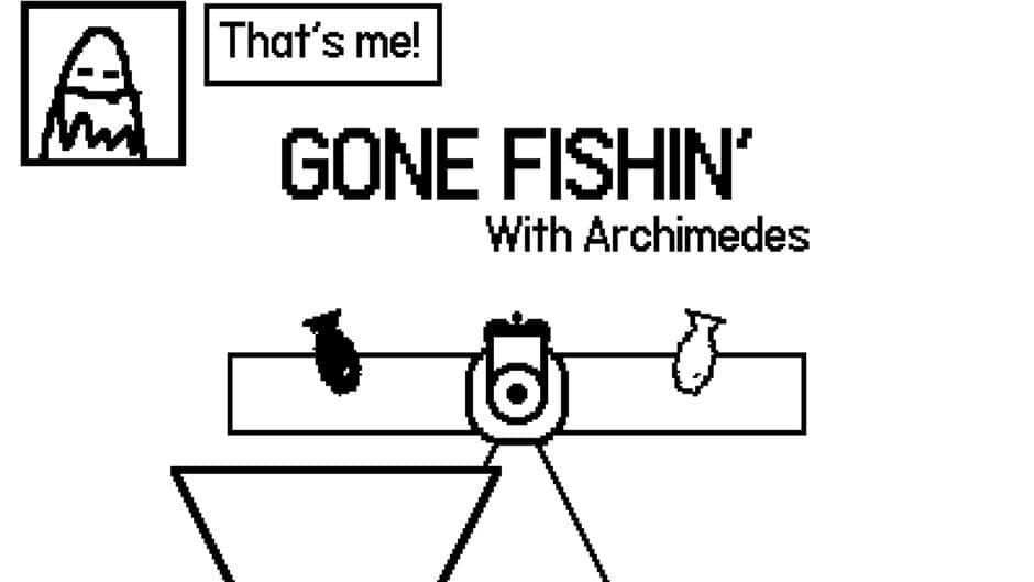 Gone Fishin' with Archimedes screenshot