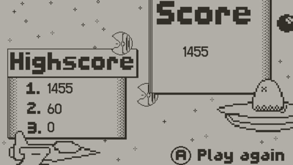 Cosmic Strike screenshot