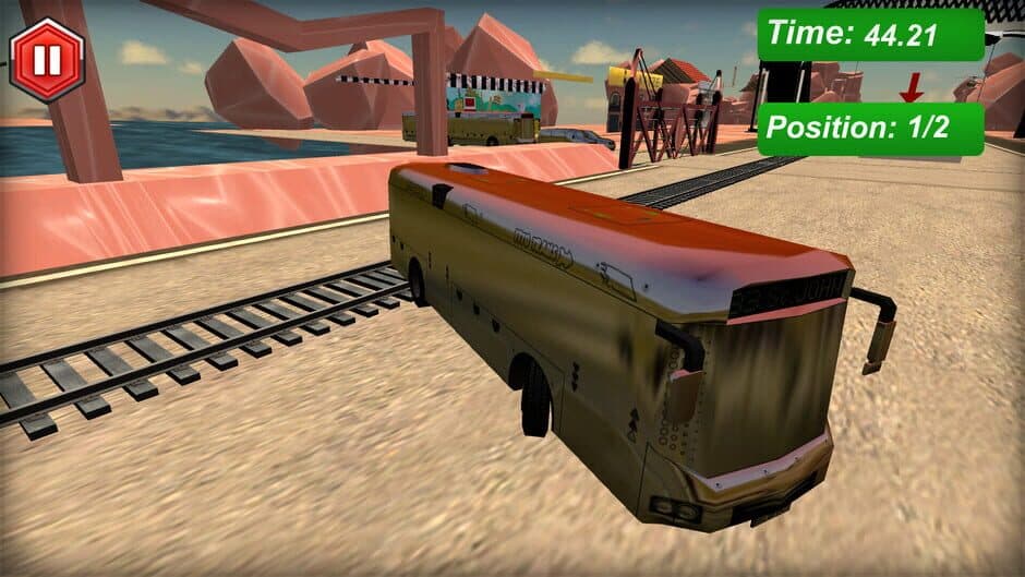 Cars vs Train screenshot