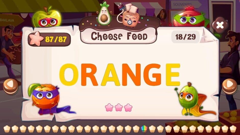 ABC Follow Me: Food Festival screenshot