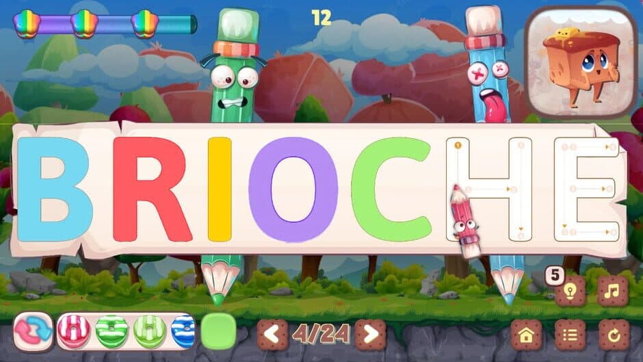 ABC Follow Me: Food Festival screenshot