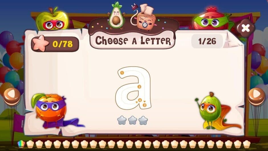 ABC Follow Me: Food Festival screenshot