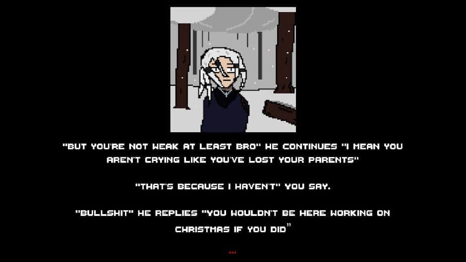 The Sword That Kills Christmas screenshot