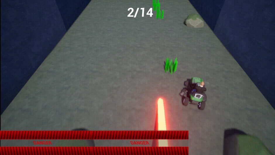 Lawnmower Game: Ufo Chase screenshot