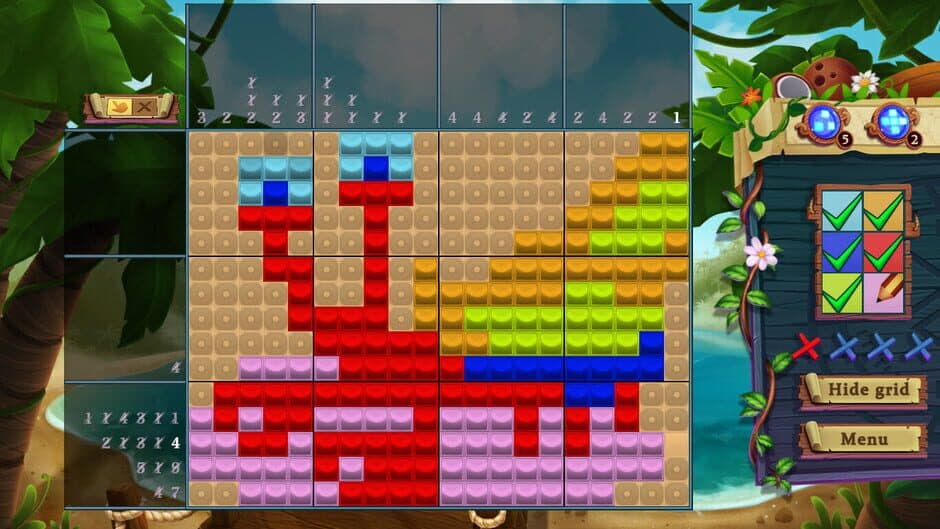 Adventure Mosaics: Lost Expedition screenshot