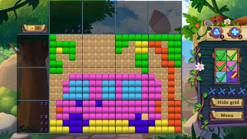 Adventure Mosaics: Lost Expedition screenshot