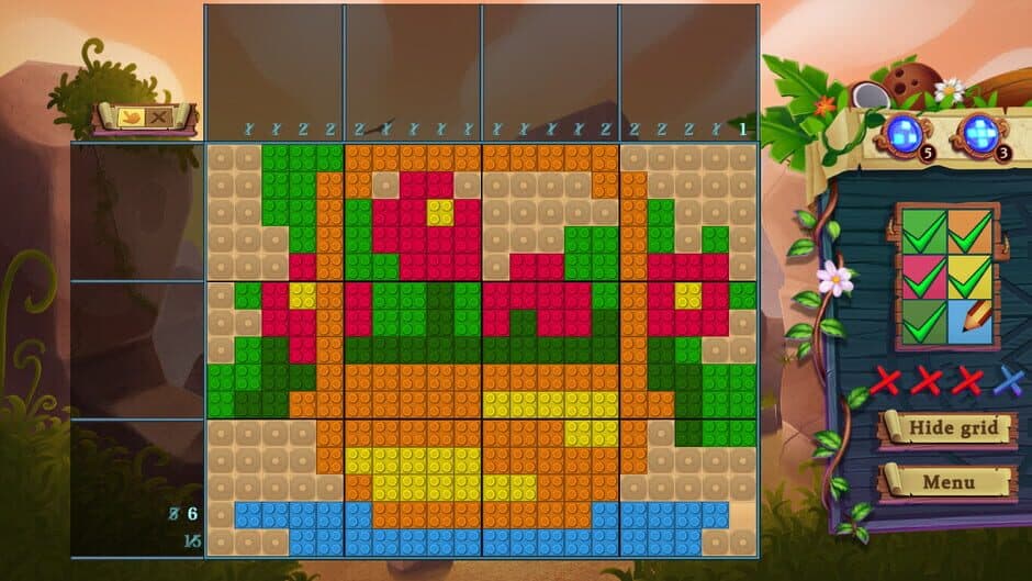Adventure Mosaics: Lost Expedition screenshot