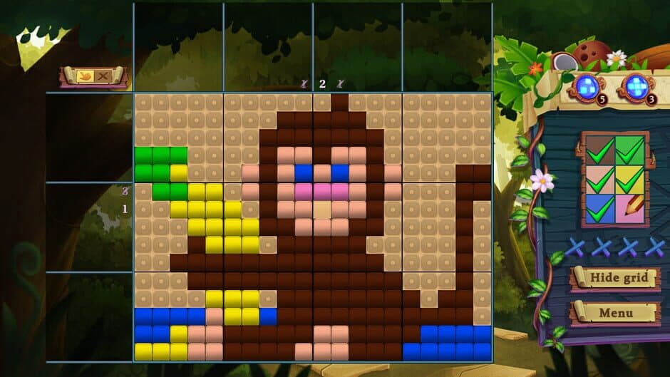 Adventure Mosaics: Lost Expedition screenshot