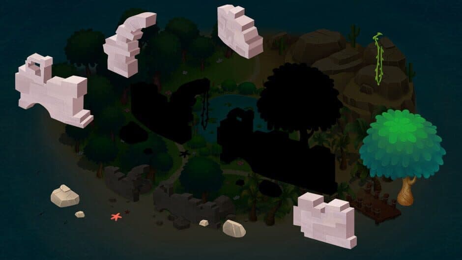 Adventure Mosaics: Lost Expedition screenshot
