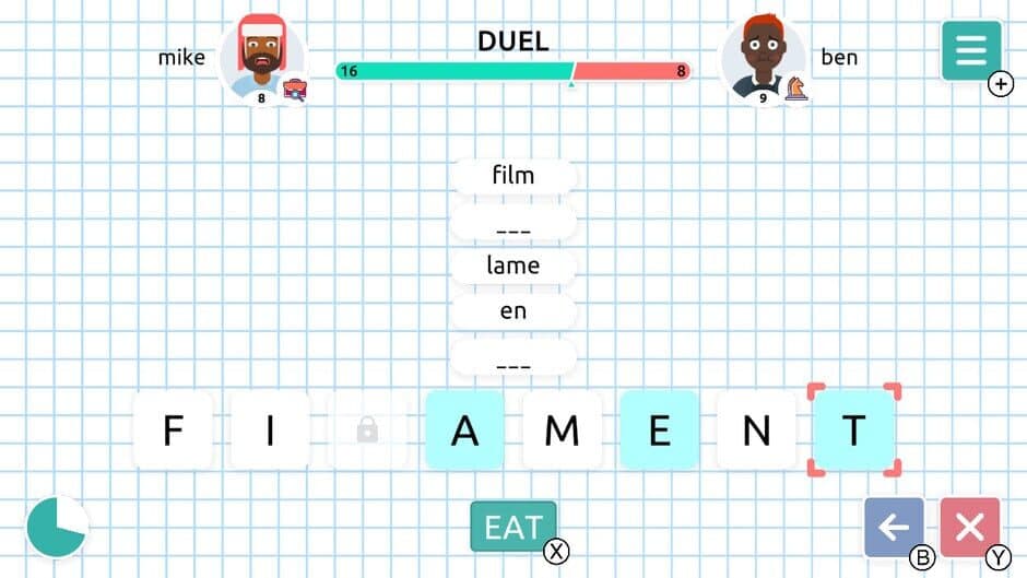 Words in Word screenshot