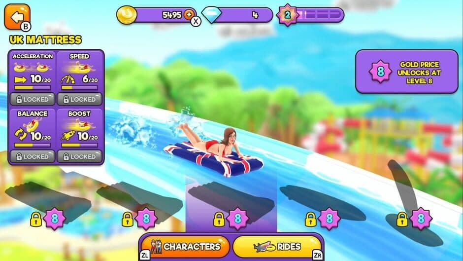 Uphill Rush Water Park Racing screenshot