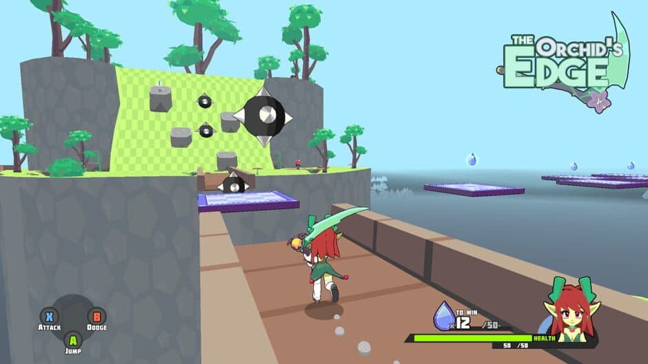 The Orchid's Edge screenshot