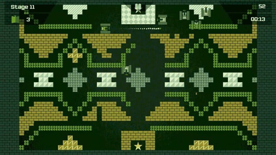 Retro Tank Arcade screenshot