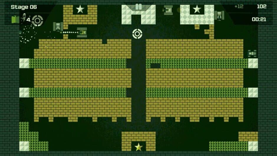 Retro Tank Arcade screenshot