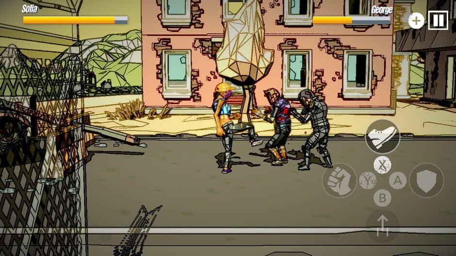 Fury Fight: Gangsters of City screenshot