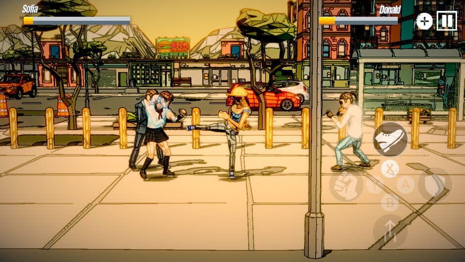 Fury Fight: Gangsters of City screenshot