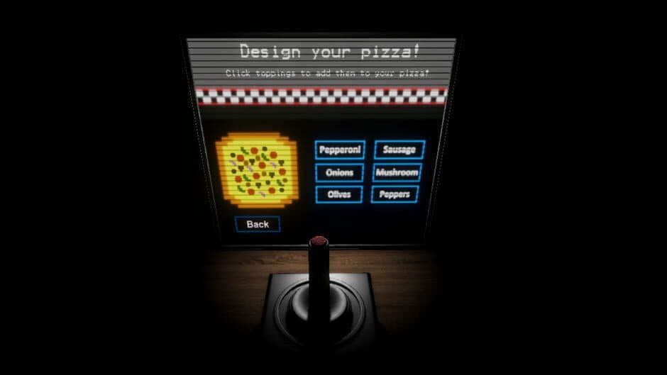 Freddy Fazbear's Pizzeria Simulator VR screenshot