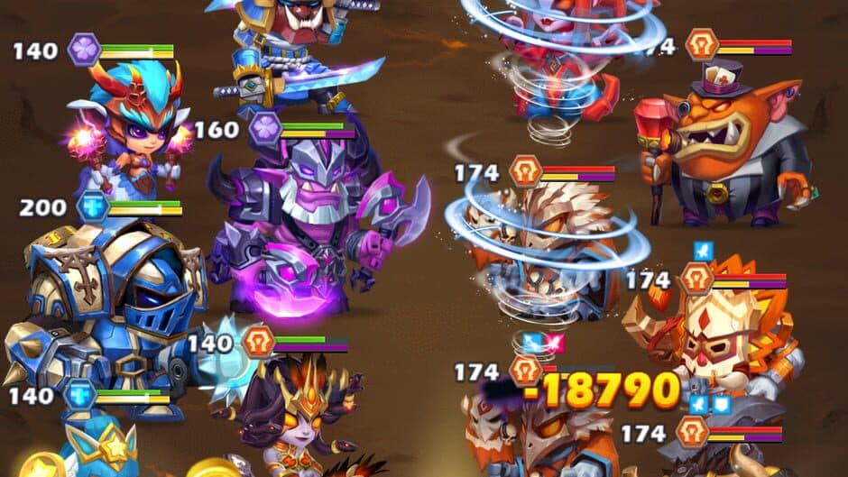 TapTap Heroes screenshot