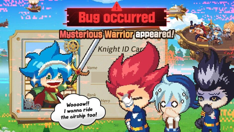 Airship Knights screenshot