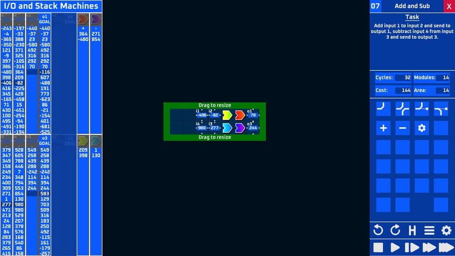 Stack Machines screenshot