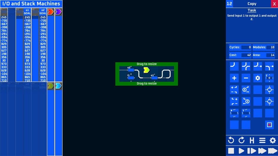 Stack Machines screenshot