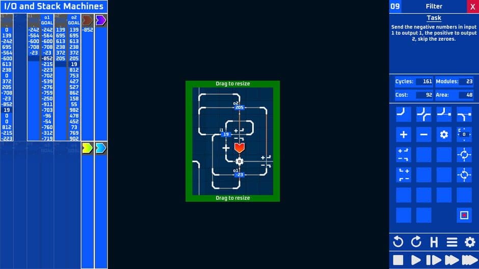 Stack Machines screenshot