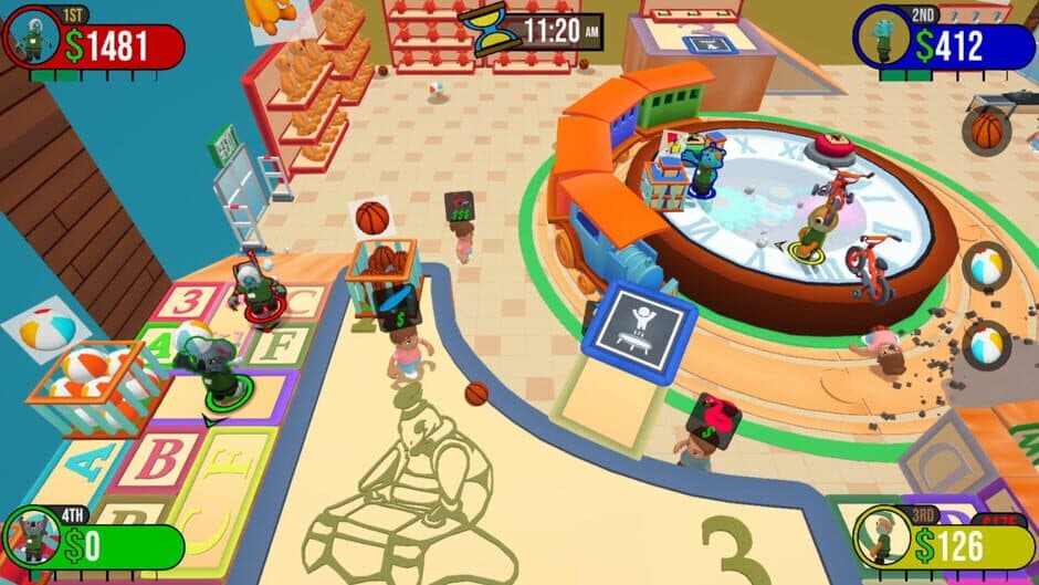 Retail Wars screenshot