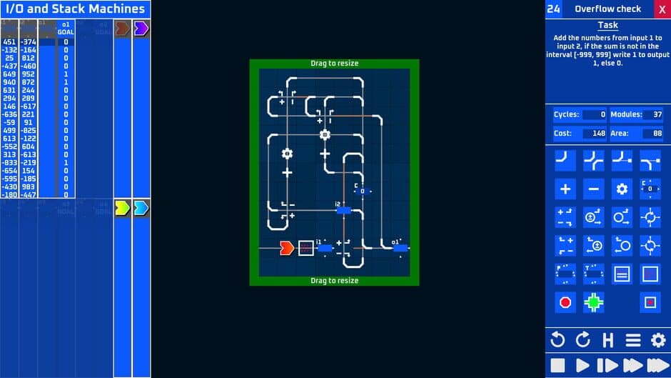 Stack Machines screenshot
