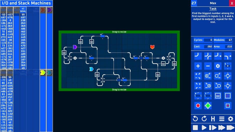 Stack Machines screenshot