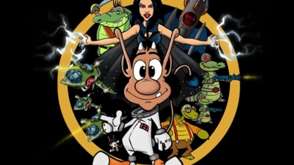 Hugo in Space screenshot