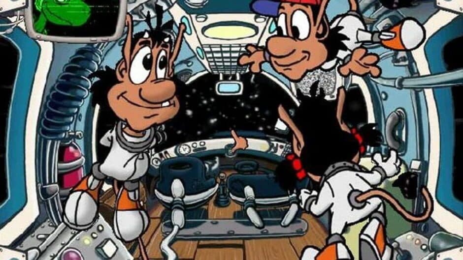 Hugo in Space screenshot