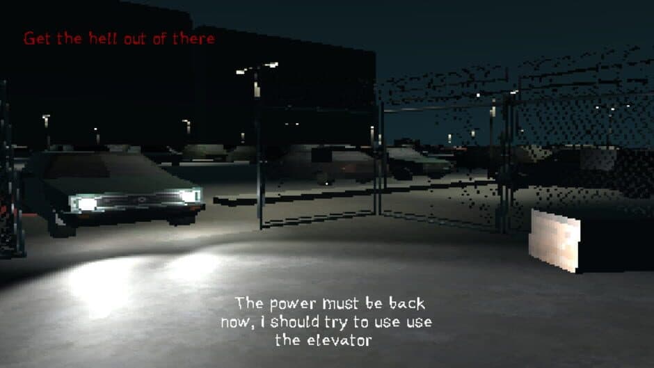 The Parking Lot screenshot