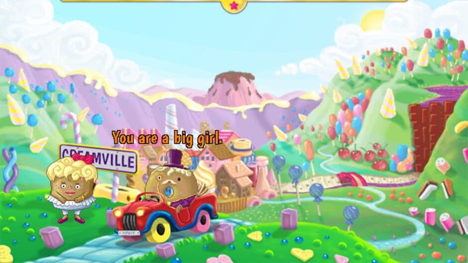 Toffee Trouble in Creamville screenshot
