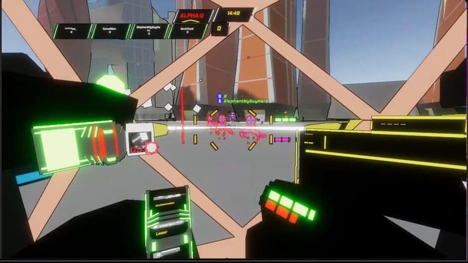 Void Rifter XR screenshot