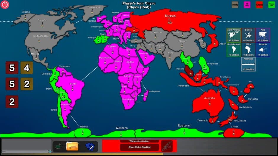 Domination: War of Nations screenshot