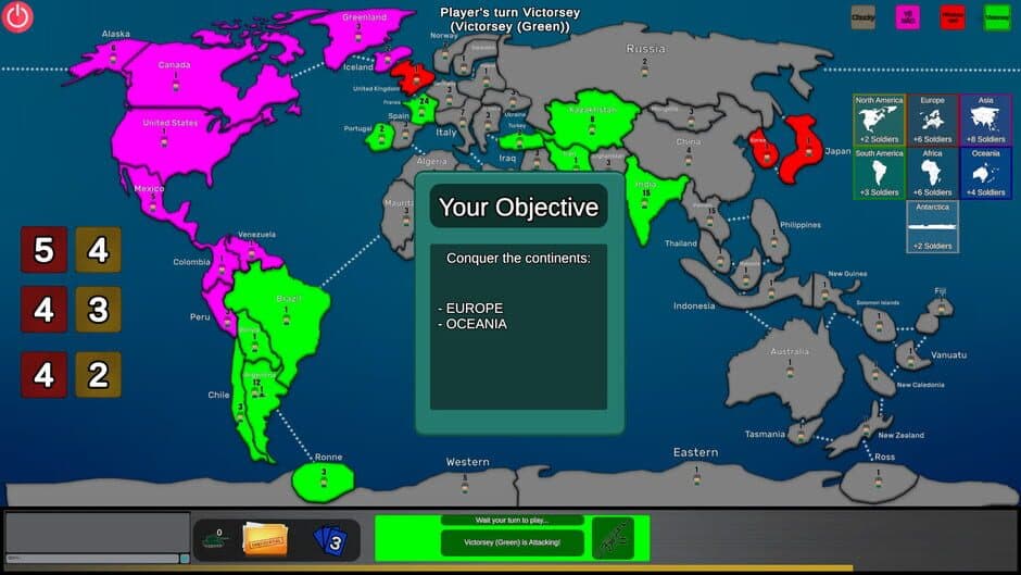 Domination: War of Nations screenshot