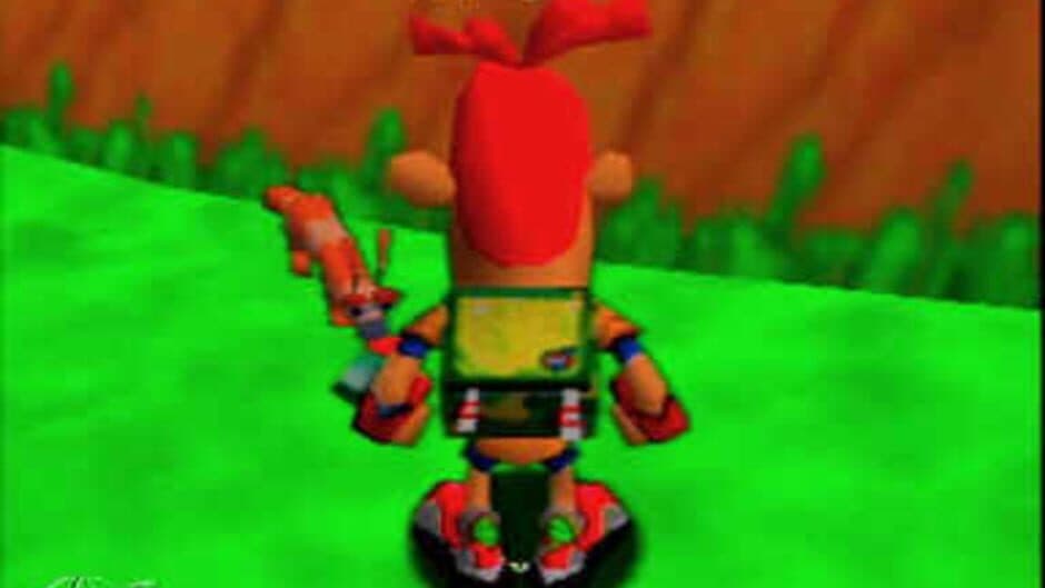 Desert Island 64 screenshot