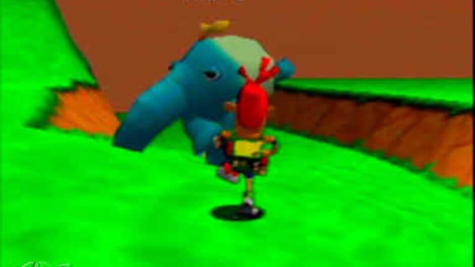 Desert Island 64 screenshot