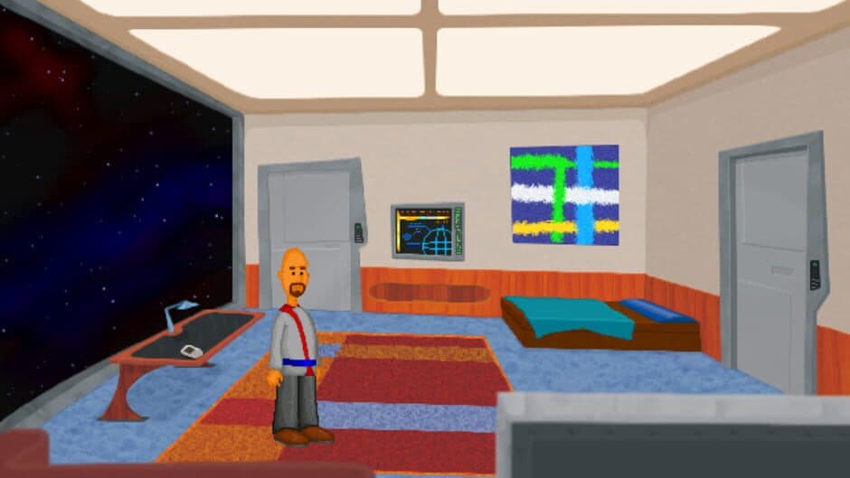 Trevor Daison in Outer Space: Chapter One screenshot