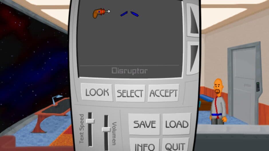 Trevor Daison in Outer Space: Chapter One screenshot