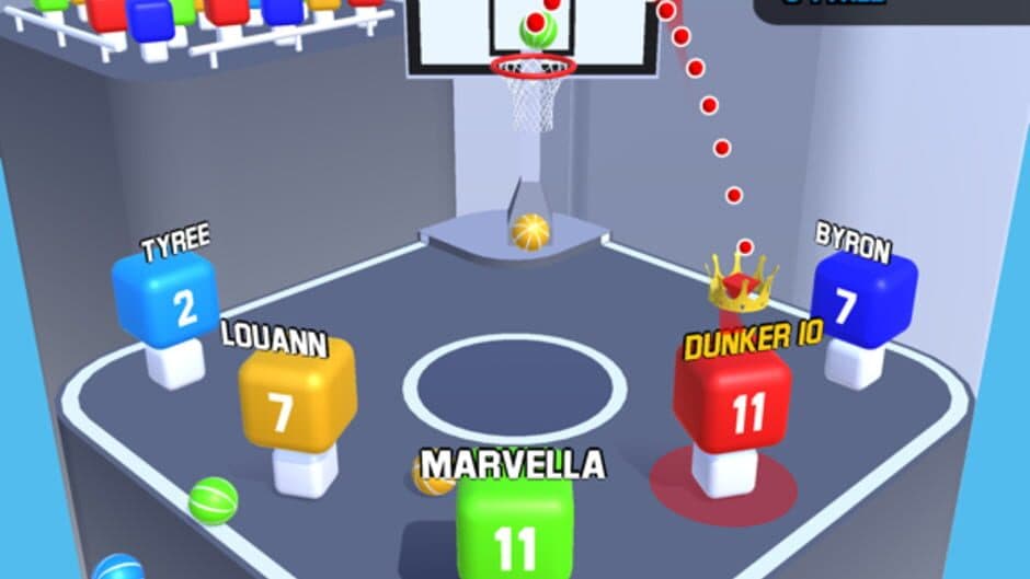 Dunker.io screenshot