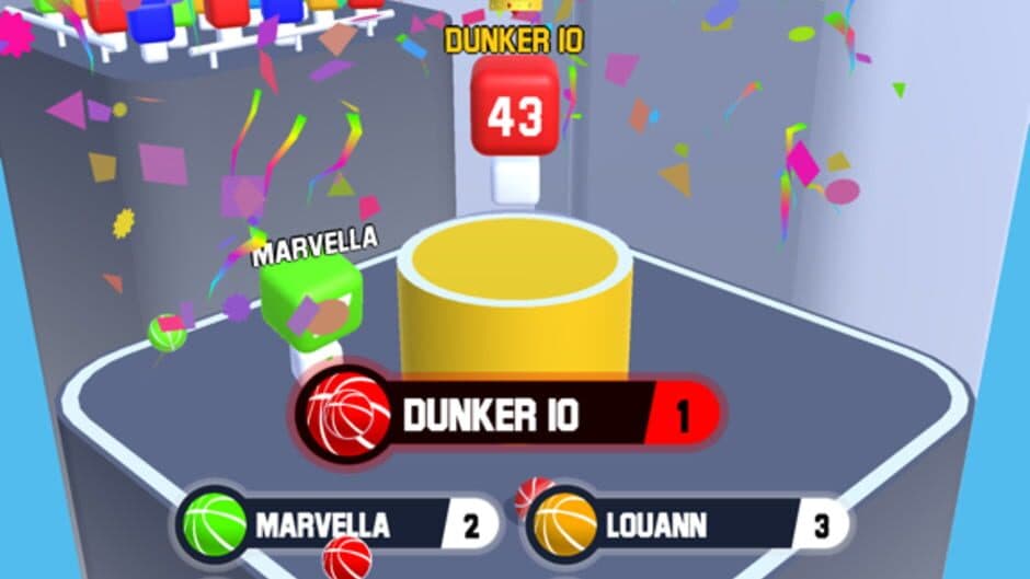 Dunker.io screenshot