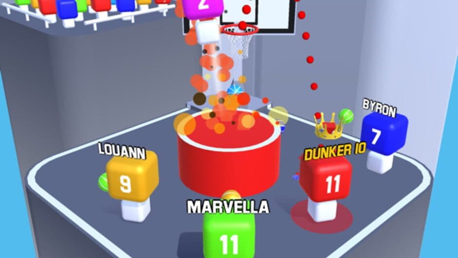 Dunker.io screenshot