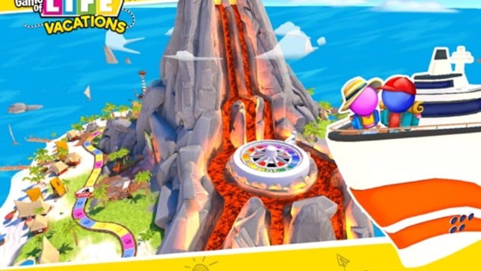 The Game of Life Vacations screenshot