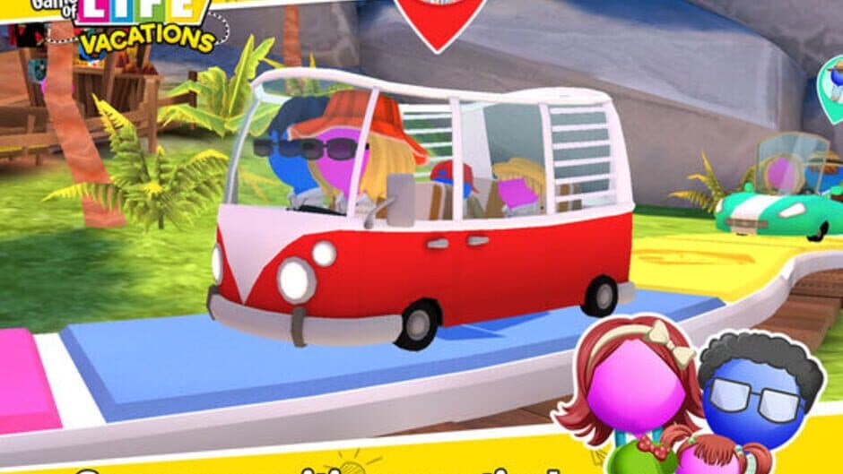 The Game of Life Vacations screenshot