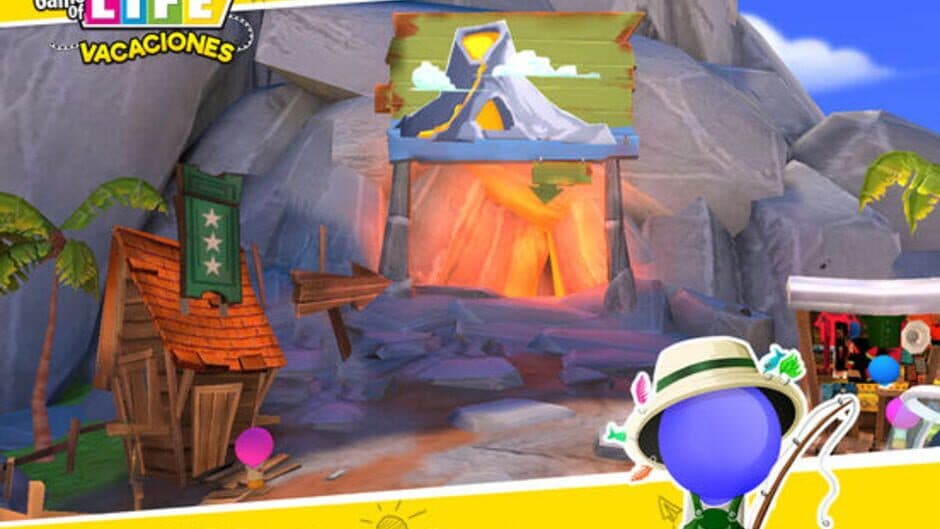 The Game of Life Vacations screenshot