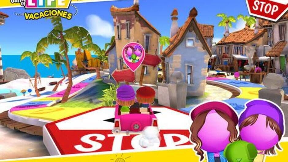 The Game of Life Vacations screenshot