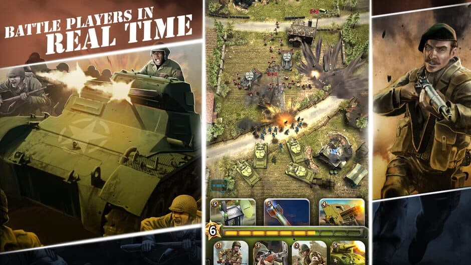 Siege: World War II screenshot
