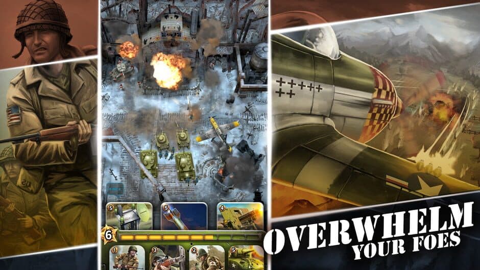 Siege: World War II screenshot